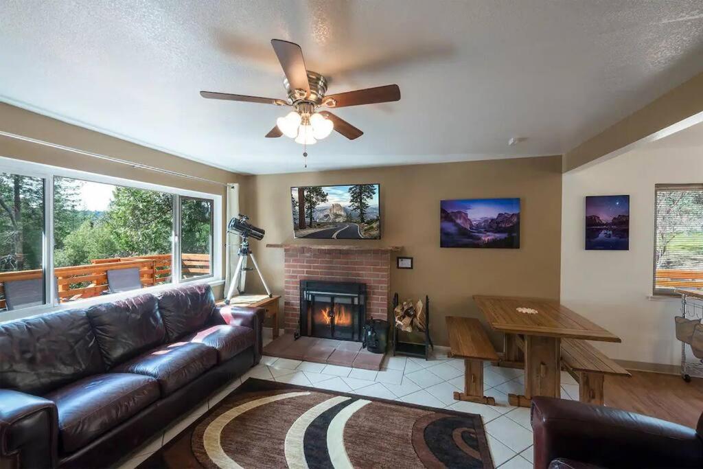 Mountain View, Near Yosemite & Bass Lake, Bbq, Fireplace,Evc Oakhurst Luaran gambar